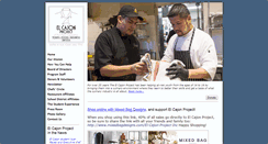 Desktop Screenshot of elcajonproject.org